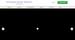Desktop Screenshot of lssnv.org